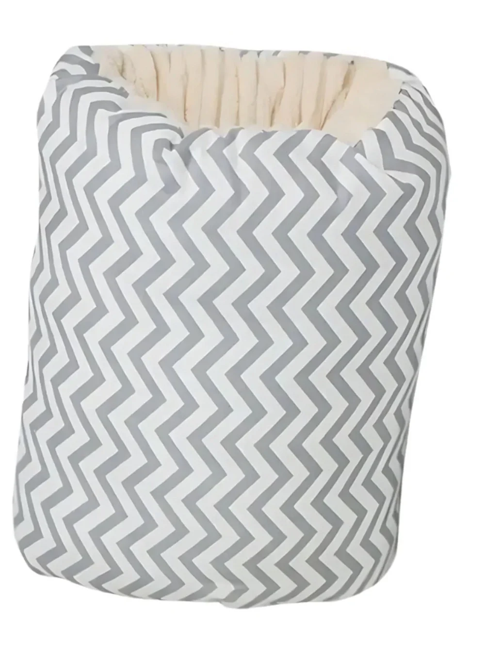 Skaldo & Malin Baby Feeding Arm Pillow - Gray Chevron